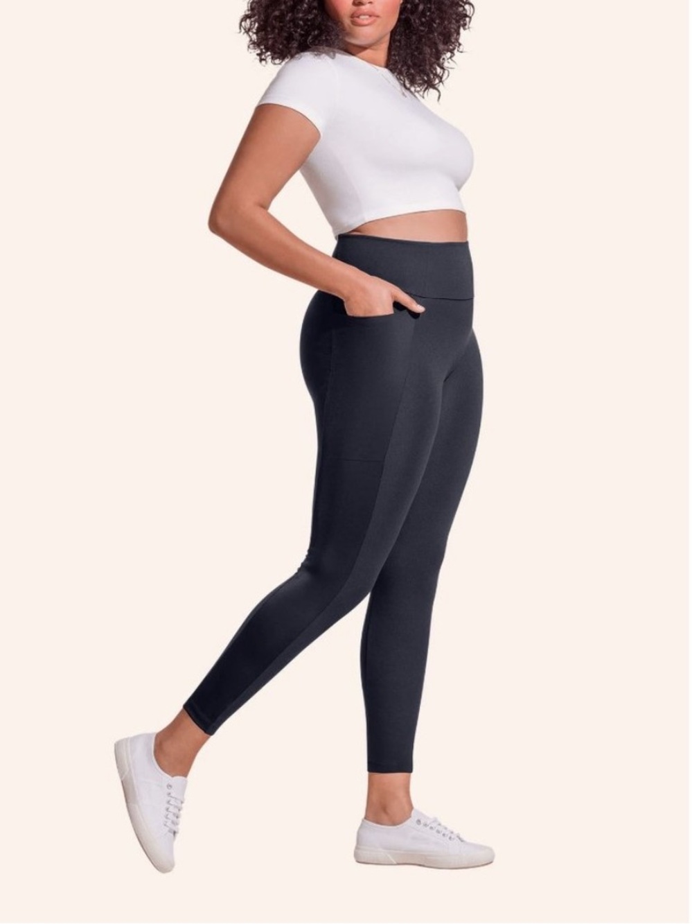 HONEYLOVE 'Legging 2.0' in Jet Black